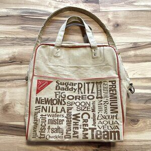 Vintage Nabisco tote bag